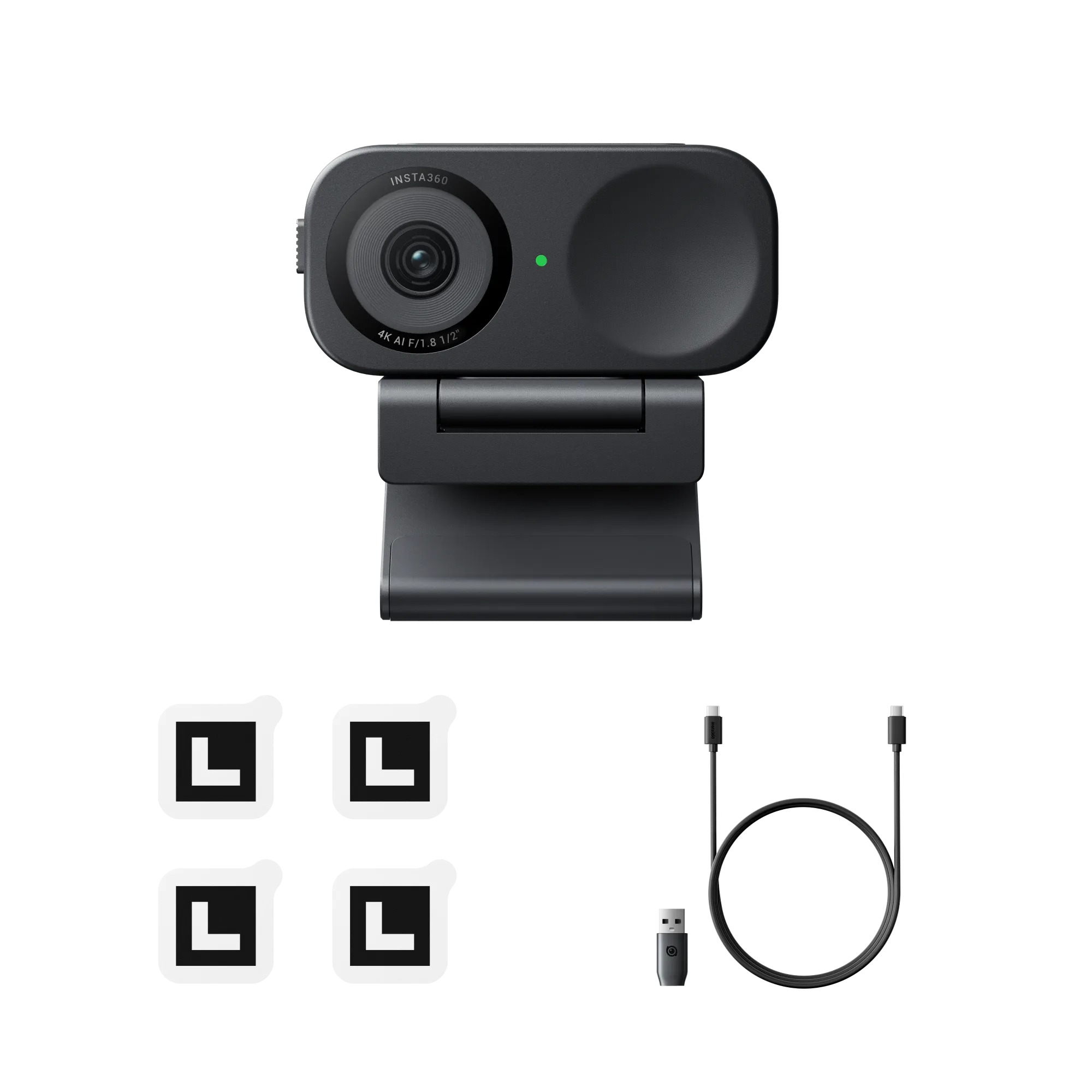  Insta360 Link 2C 4K AI Webcam